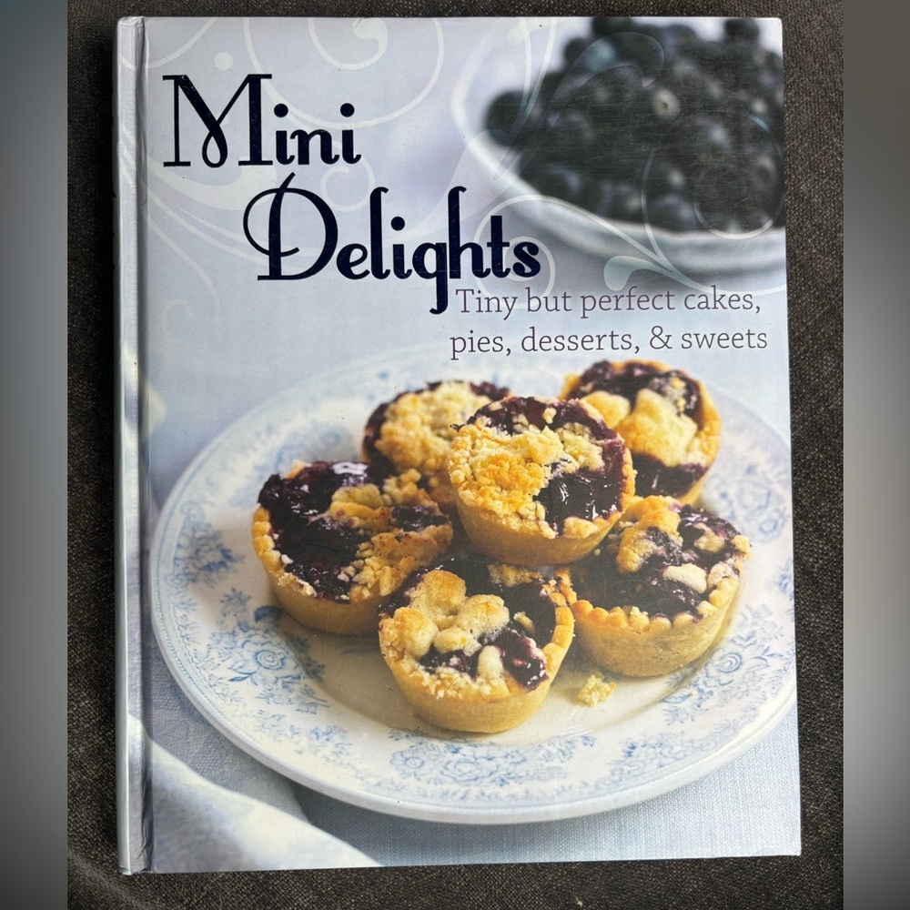 3/$20 Mini Delights Cookbook